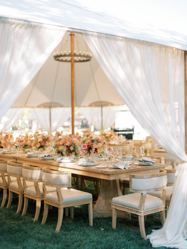 Gorgeous wedding tables